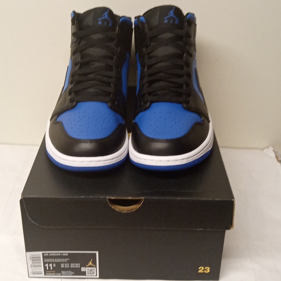 Air Jordan 1 mid (m) 11.5 - Picture 1 of 17